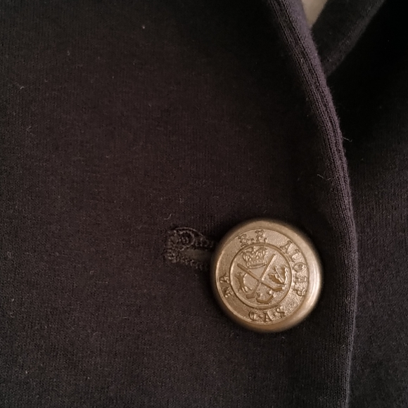 Zara Dark Blue Blazer - Picture 3 of 10